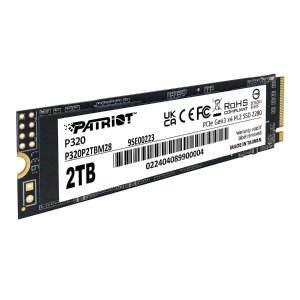 اس اس دی اینترنال پاتریوت مدل P320 ظرفیت 512 گیگابایت