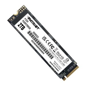 اس اس دی اینترنال پاتریوت مدل Patriot P320 M.2 2280 PCIe Gen3 NVMe ظرفیت 2 ترابایت
