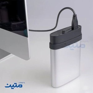 هارددیسک اکسترنال سیلیکون پاور مدل Armor A85 ظرفیت 4 ترابایت