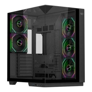 کیس کامپیوتر اوست مدل AWEST AQ5 TG-B
