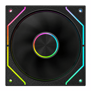 فن کیس اوست مدل  AVI-1202R-ARGB