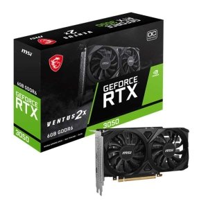 کارت گرافیک ام اس آی مدل RTX 3050 6G VENTUS 2X OC GDDR6