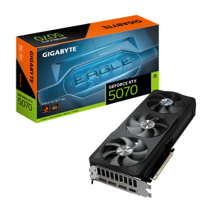 کارت گرافیک گیگابایت مدل  RTX 5070 Eagle SFF 12GB OC GDDR7