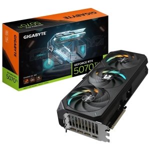 کارت گرافیک گیگابایت مدل  RTX 5070 TI Gaming 16GB OC GDDR7