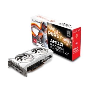 کارت گرافیک سافایر مدل  Pure RX 9060 XT 16GB OC GDDR6