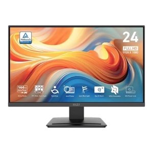 مانیتور ام اس آی سایز 23.8 اینچ مدل MP243L E14 PRO