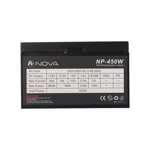 منبع تغذیه Nova مدل NP-450W