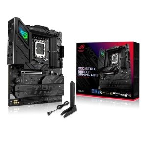 مادربرد ASUS مدل ROG STRIX B860-F GAMING WIFI D5 (فروش به همراه سیستم کامل)