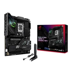 مادربرد ASUS مدل ROG STRIX Z890-F GAMING WIFI D5 (فروش به همراه سیستم کامل)