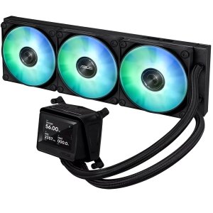 خنک کننده پردازنده ایسوس MAX GAMING LC360 ARGB LCD