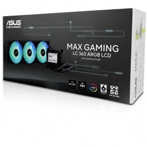 خنک کننده پردازنده ایسوس MAX GAMING LC360 ARGB LCD