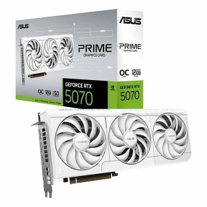 کارت گرافیک ASUS مدل RTX 5070 Prime WH 12G OC