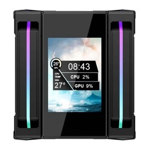 فن  پردازنده ردراگون مدل CC-2313 LCD