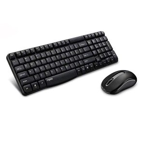 کیبورد و موس بی سیم رپو مدل X1800S
