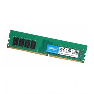 حافظه رم دسکتاپ کروشیال مدل CL19 16GB DDR4 2666Mhz