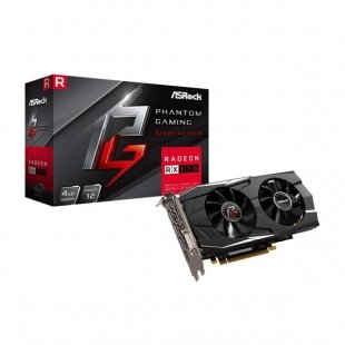 کارت گرافیک ازراک مدل Phantom Gaming D Radeon RX570 4G