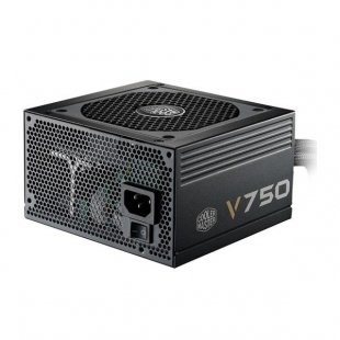 منبع تغذیه کامپیوتر کولر مستر مدل V750 Semi-Modular 80Plus Gold