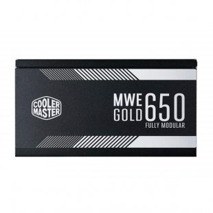منبع تغذیه کامپیوتر کولر مستر مدل MWE Gold 650W Full Modular