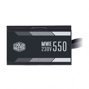 منبع تغذیه کامپیوتر کولر مستر مدل MWE 550 WHITE