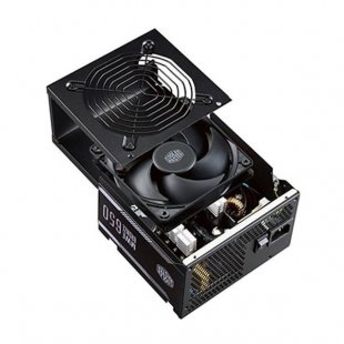 منبع تغذیه کامپیوتر کولر مستر مدل MWE Bronze 650W