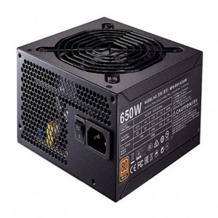 منبع تغذیه کامپیوتر کولر مستر مدل MWE Bronze 650W