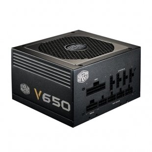 منبع تغذیه کامپیوتر کولر مستر مدل RS650-AFBAG1-US V650 - 650W 