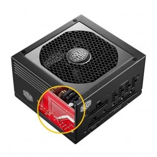 منبع تغذیه کامپیوتر کولر مستر مدل RS650-AFBAG1-US V650 - 650W 