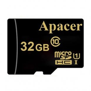 کارت حافظه microSDHC اپیسر مدل AP32GA کلاس 10 استاندارد UHS-I U1 سرعت 45MBps ظرفیت 32 گیگابایت