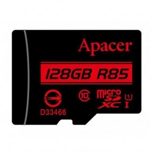 کارت حافظه اپیسر microSDXC U1 C10 85MBps 128GB همراه با آداپتور SD