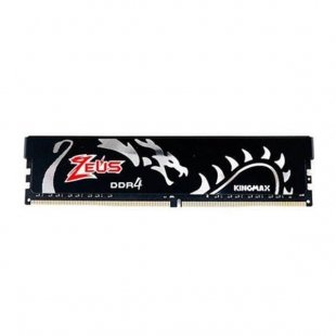 حافظه رم دسکتاپ کینگ مکس مدل Zeus Dragon CL16 16GB DDR4 3000Mhz