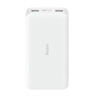 شارژر همراه شیائومی مدل Redmi PB200LZM ظرفیت 20000 میلی آمپر ساعت به همراه کابل