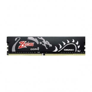 حافظه رم دسکتاپ کینگ مکس مدل Zeus Dragon CL16 16GB DDR4 3200Mhz