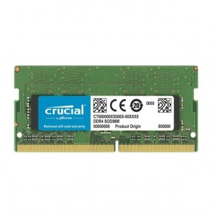 حافظه رم لپ تاپ کروشیال مدل CT4G4SFS8266 CL19 4GB DDR4 2666Mhz