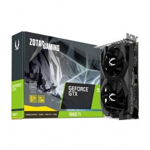 کارت گرافیک زوتک مدل GeForce GTX 1660 Ti GDDR6 6GB