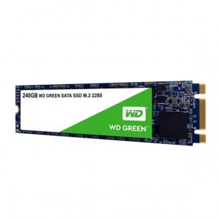 حافظه اس اس دی اینترنال وسترن دیجیتال مدل Green WDS240G2G0B ظرفیت 240 گیگابایت