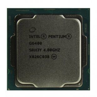 پردازنده مرکزی اینتل مدل PENTIUM GOLD G6400 TRAY فروش به همراه خرید مادربرد