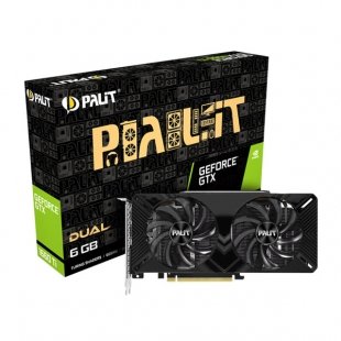 کارت گرافیک پلیت مدل GeForce GTX 1660 Dual 6GB