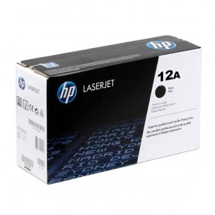 کارتریج اچ پی مدل 12A (طرح اصلی)