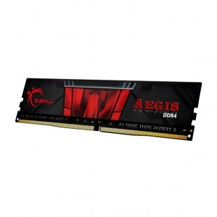 حافظه رم دسکتاپ جی اسکیل مدل AEGIS CL16 16GB DDR4 3200Mhz