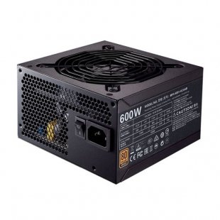 منبع تغذیه کامپیوتر کولر مستر مدل MWE Bronze 600W