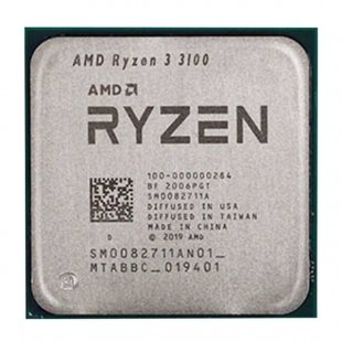پردازنده مرکزی ای ام دی مدل RYZEN 3 3100 TRAY