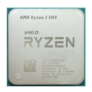 پردازنده مرکزی ای ام دی مدل RYZEN 3 3100 BOX فروش به همراه خرید مادربرد