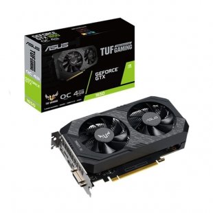 کارت گرافیک ایسوس مدل TUF GTX1650 O4G GAMING