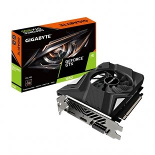 کارت گرافیک گیگابایت مدل GeForce GTX1650 D6 OC 4GB