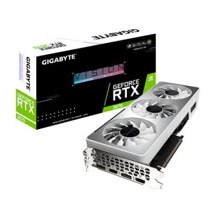 کارت گرافیک گیگابایت مدل Geforce RTX3070 VISION OC 8G