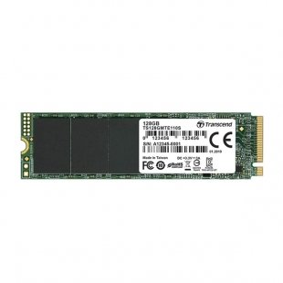 حافظه اس‌اس‌دی اینترنال ترنسند مدل 110S M.2 2280 128GB PCIe ظرفیت 128 گیگابایت