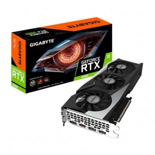 کارت گرافیک گیگابایت مدل GeForce RTX 3060 GAMING OC 12G