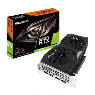 کارت گرافیک گیگابایت مدل GEFORCE RTX 2060 OC 6G