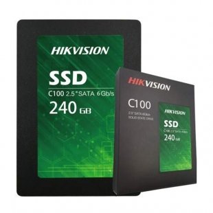 حافظه اس اس دی اینترنال هایک ویژن مدل HS-SSD-C100 ظرفیت 240 گیگابایت