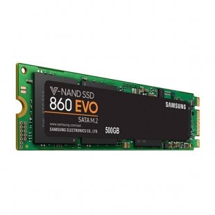 اس اس دی اینترنال سامسونگ مدل Evo 860 m.2 ظرفیت 500 گیگابایت